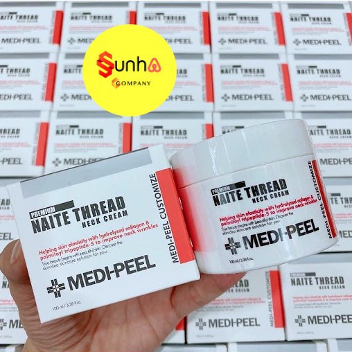 [Sunha Company]  KEM CHỐNG LÃO HOÁ VÙNG CỔ MEDIPEEL