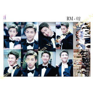 [BTS] Set sticker RM (3 mẫu) - có nhiều mẫu Kpop