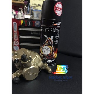 Sơn xịt SAMURAI màu Kem Sáng - H2020 (400ml)