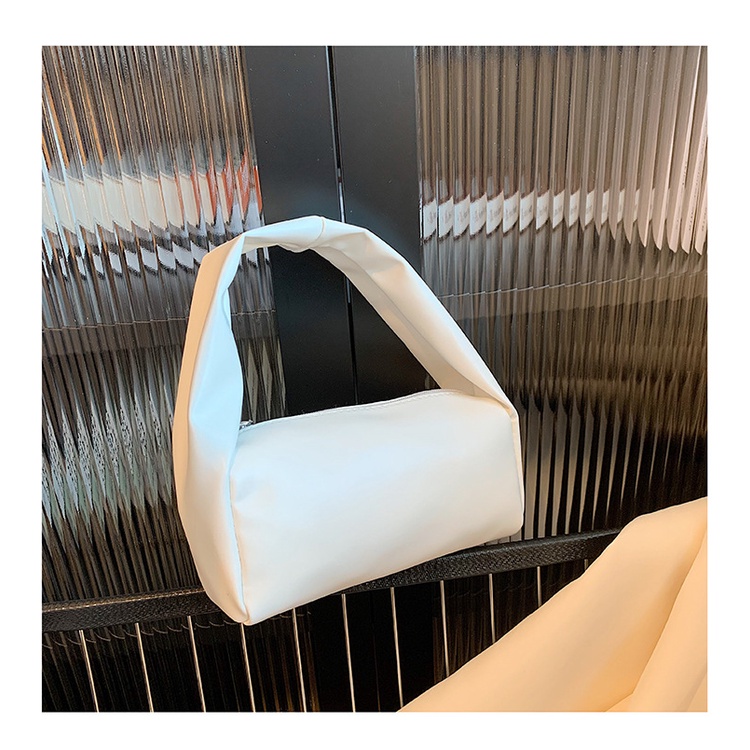 Túi đeo dưới cánh tay Màu Trơn Thiết Kế Đơn Giản Thời Trang Mới Cho Nữ 2022