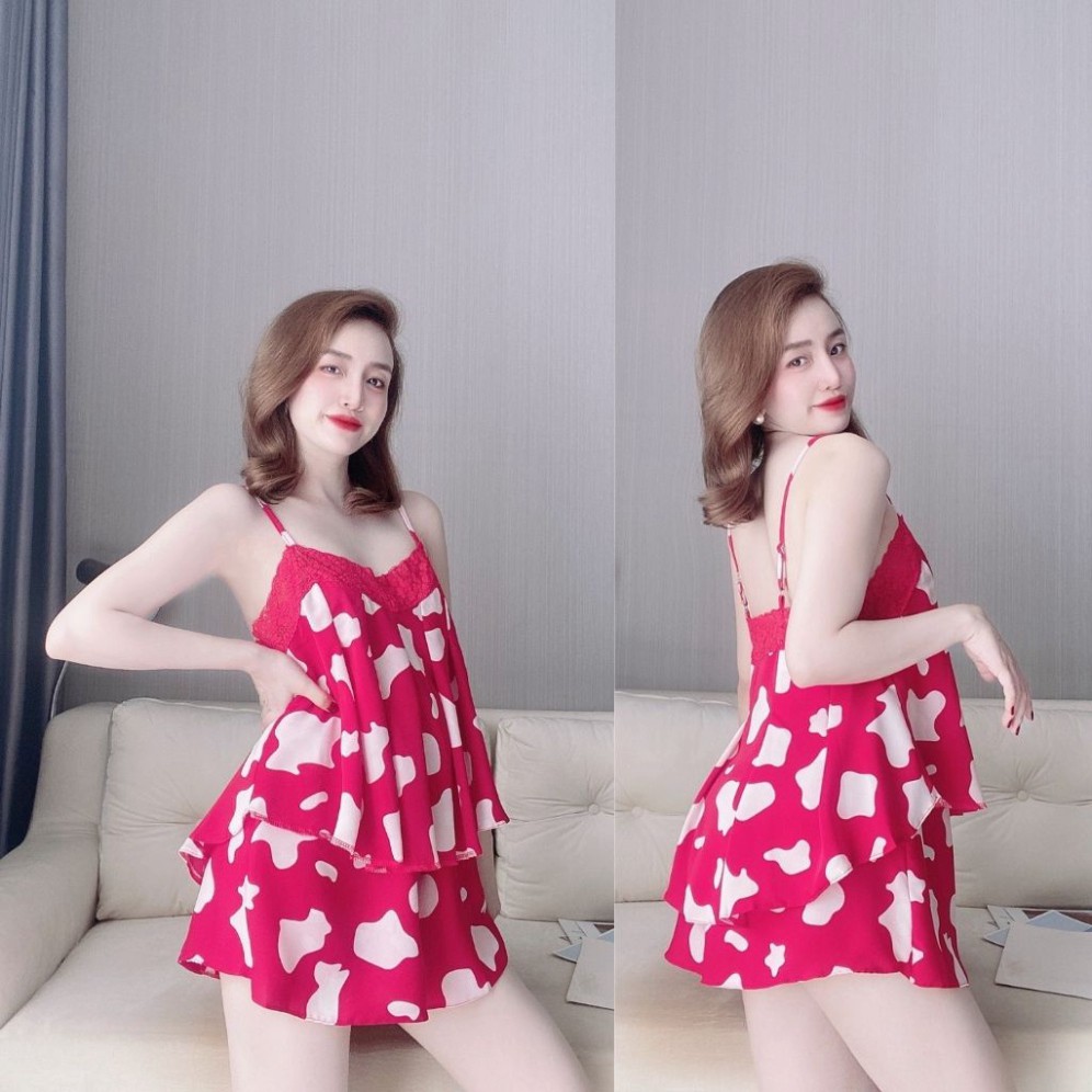 3Đồ ngủ sexy 🍀FREE SHIP🍀 Đồ ngủ nữ bigsize <75kg | BigBuy360 - bigbuy360.vn