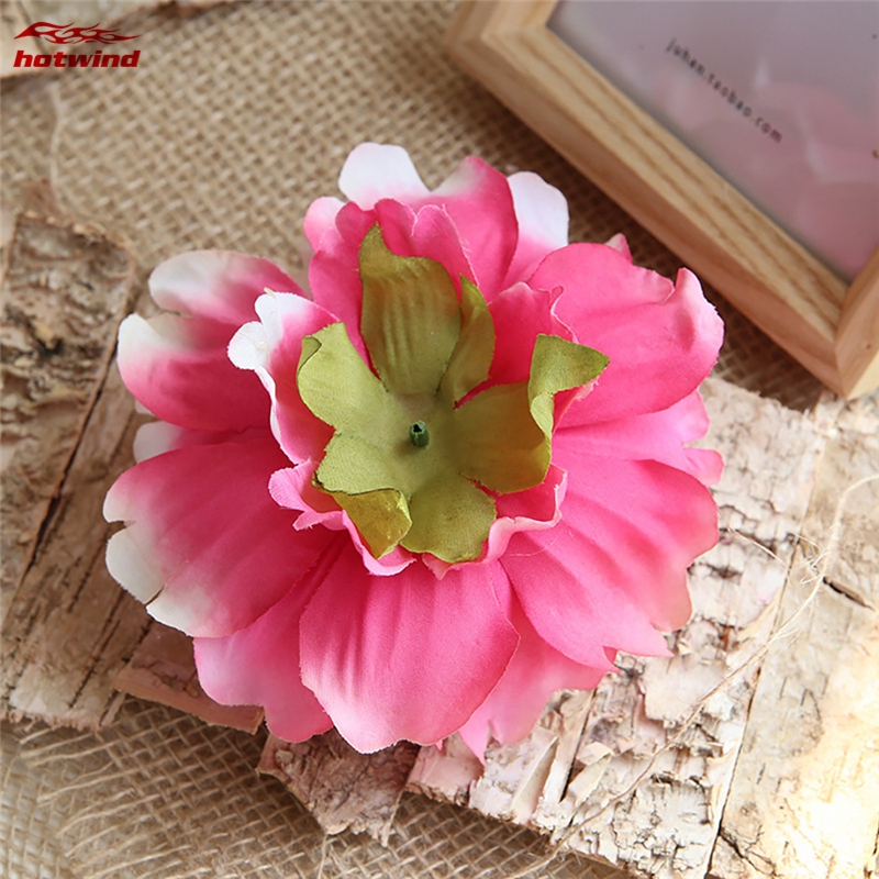 HW Hoa Mẫu Đơn Giả 13cm Trang Trí Đa Năng