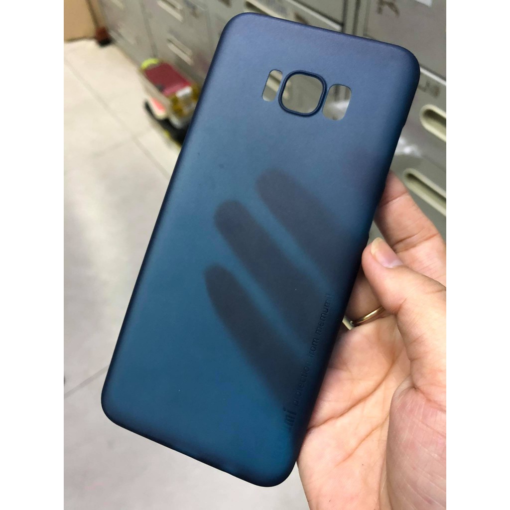 Ốp Lưng Samsung Galaxy S8 Plus Dạng Nhám Hiệu Memumi Cao Cấp