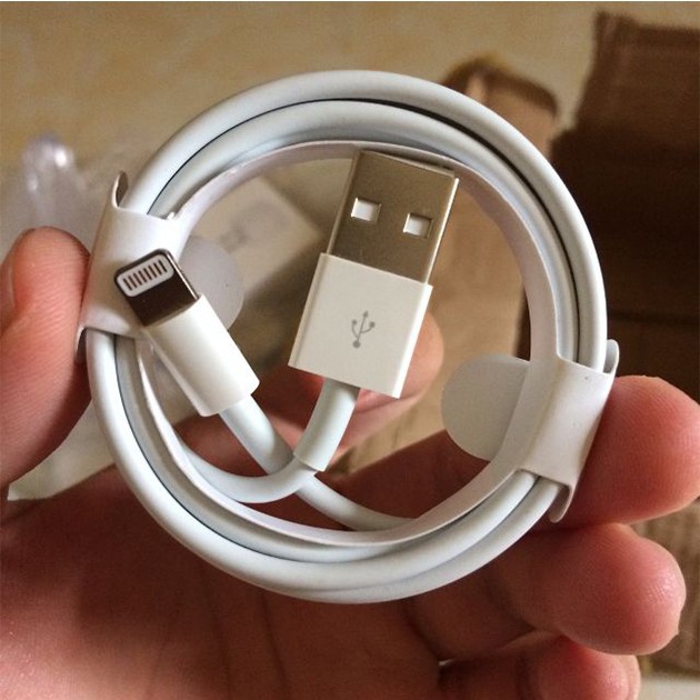 Cáp sạc lightning cho iPhone 5 - 6 - 7 - 8 X 11pro iPad dây dài chống đứt ngầm Cao Cấp
