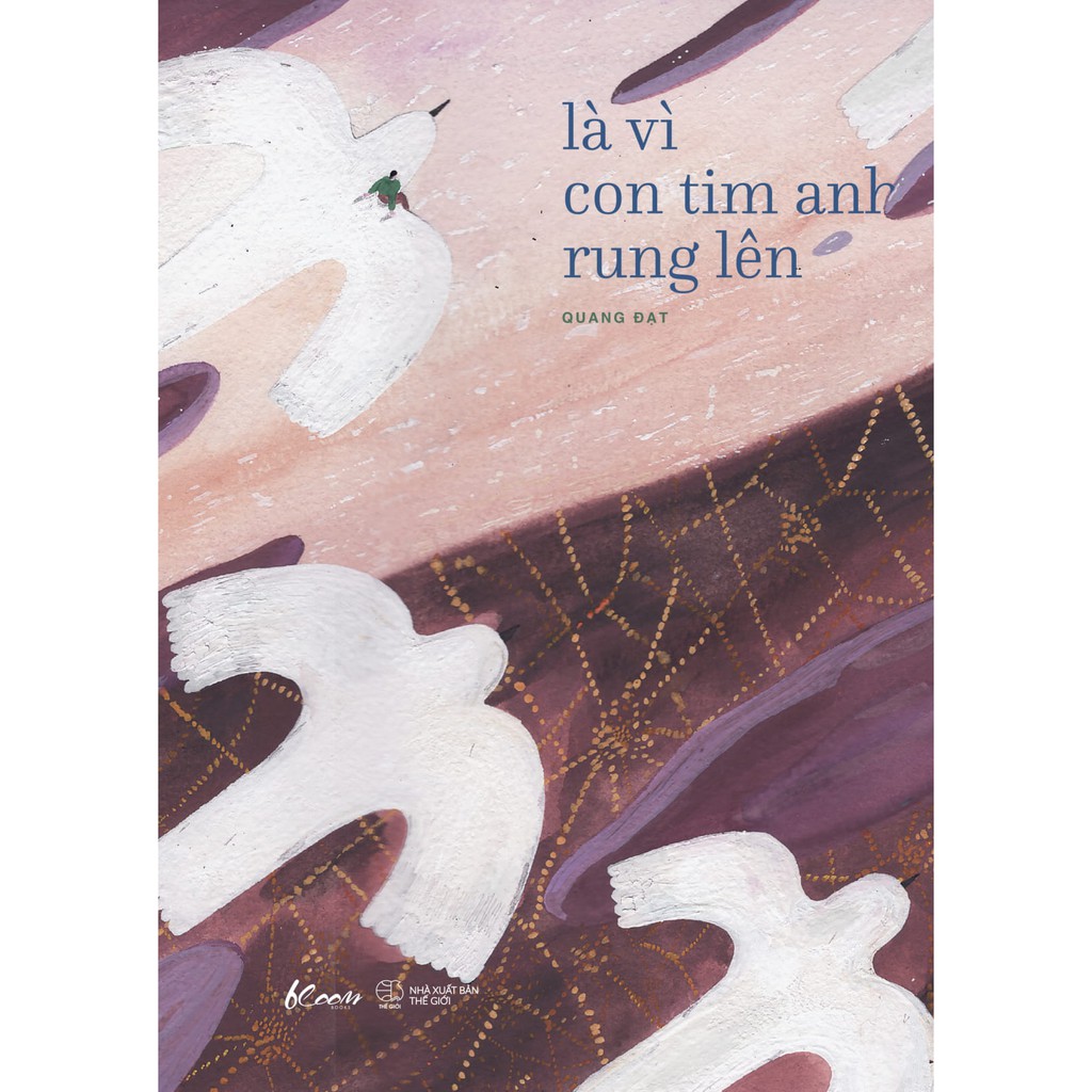 Sách - Là vì con tim anh rung lên