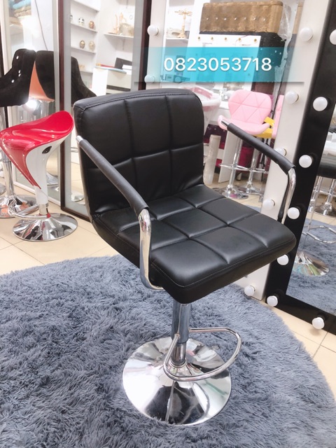 Ghế makeup-ghế quầy bar- ghế xoay điều chỉnh cao thấp | BigBuy360 - bigbuy360.vn
