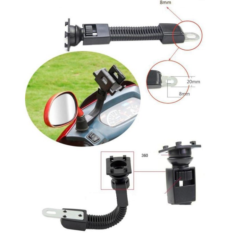 Giá Đỡ Điện Thoại Trên Xe Máy HCM