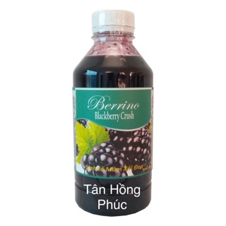 Sinh Tố Dâu Tằm Berrino 1L
