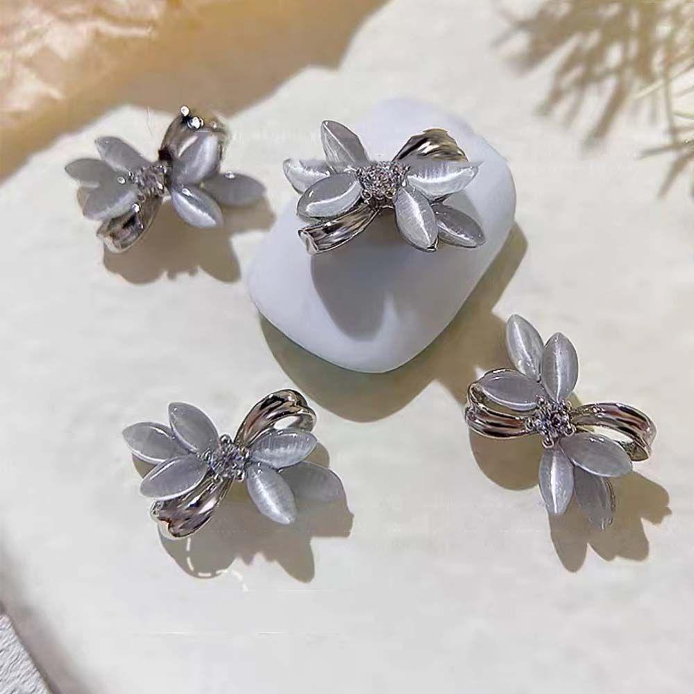 Phụ Kiện Trang Trí Móng Tay 3D DIY Sang Trọng Phong Cách Nhật Bản