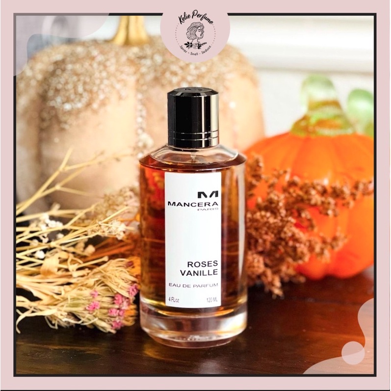 [HCM] Nước Hoa Nữ Mancera Roses Vanille EDP - 10ML