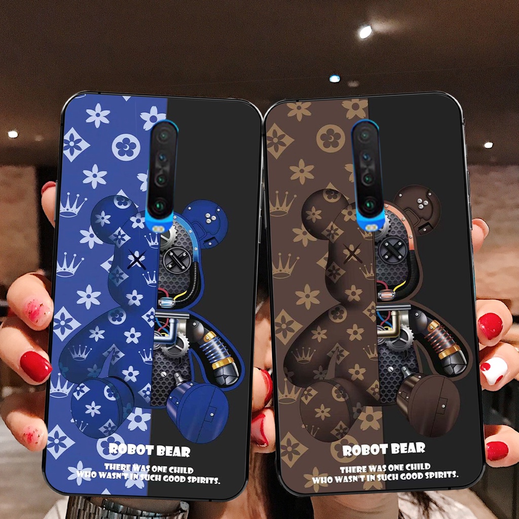 [HÀNG MỚI VỀ] ỐP LƯNG XIAOMI REDMI K20- REDMI K20 PRO -REDMI K30- MI 9T IN HÌNH BEARBRICK CỰC HOT 2021