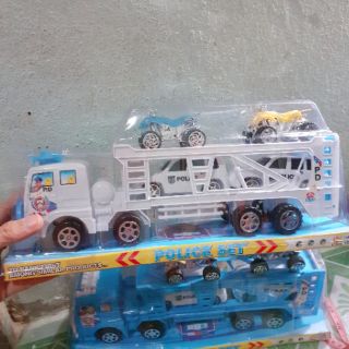  Hộp đồ chơi xe container 2 tầng