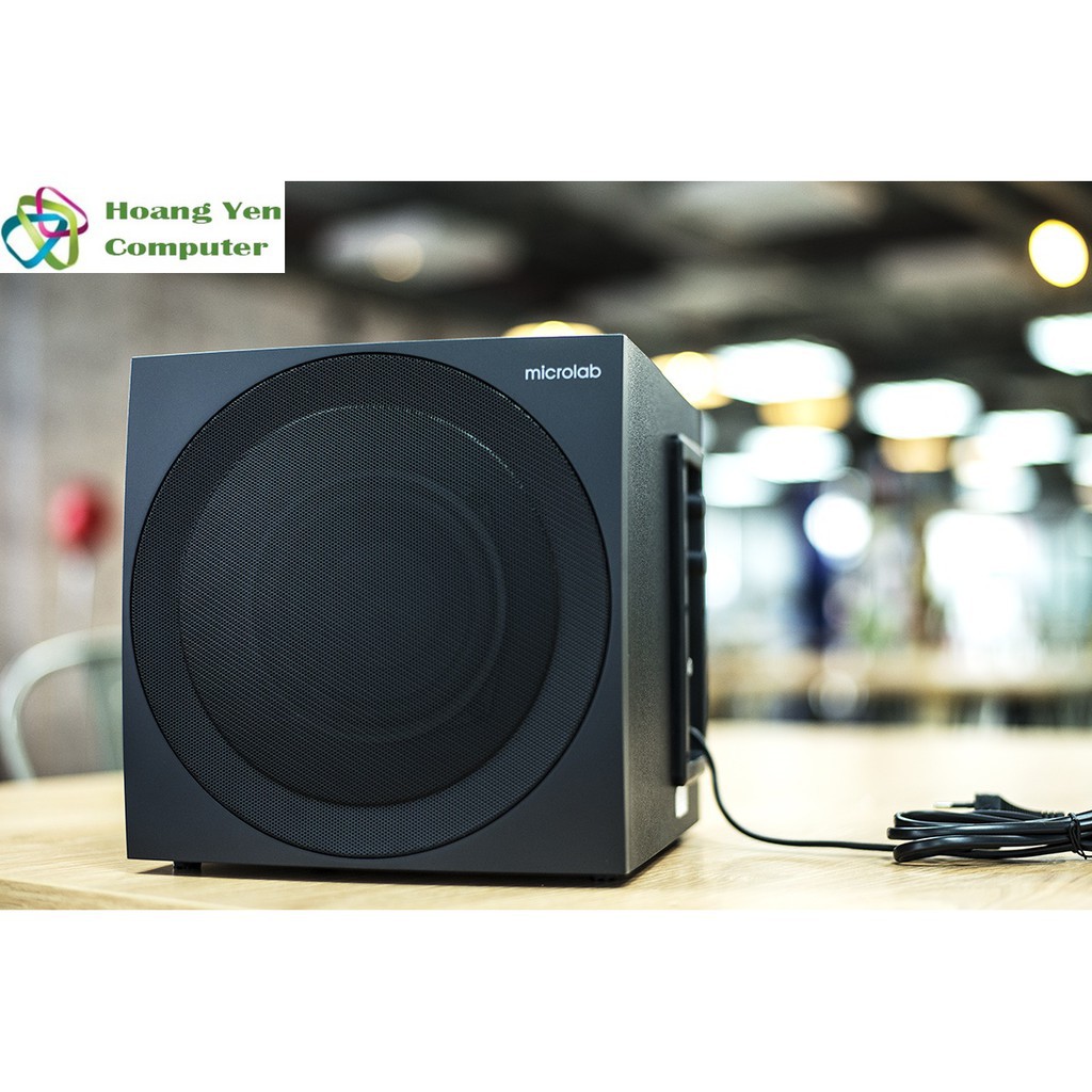 Loa Vi Tính Microlab M300 2.1 (38W) - Hàng Chính Hãng - chuyensiphukien1
