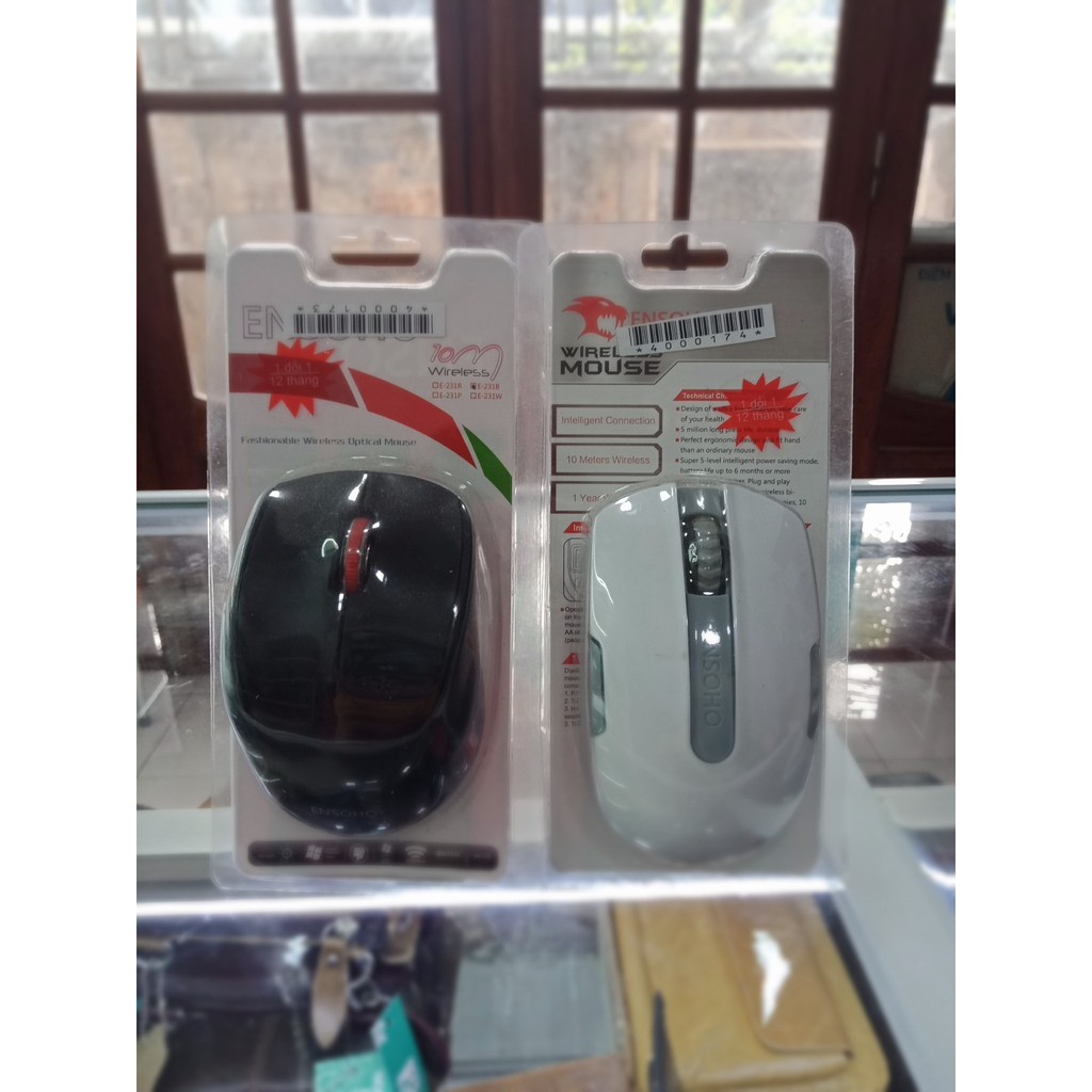 Chuột quang không dây ENSOHO G12W