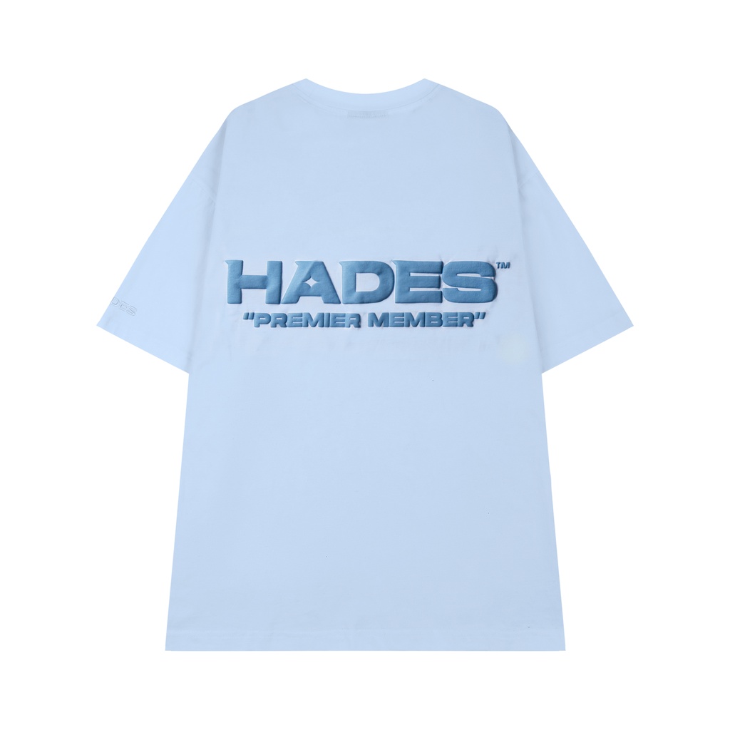 Áo Thun Tay Lỡ Unisex Premier 100% Cotton - HADES Brand Chính Hãng