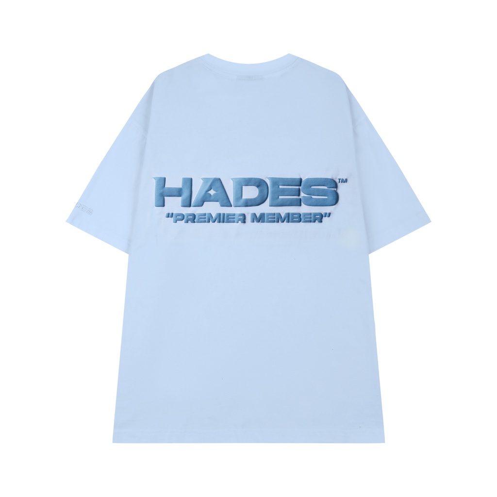 [Mã FADEP0610 giảm 10K đơn 99K] Áo Thun Tay Lỡ Unisex Premier 100% Cotton - HADES Brand Chính Hãng