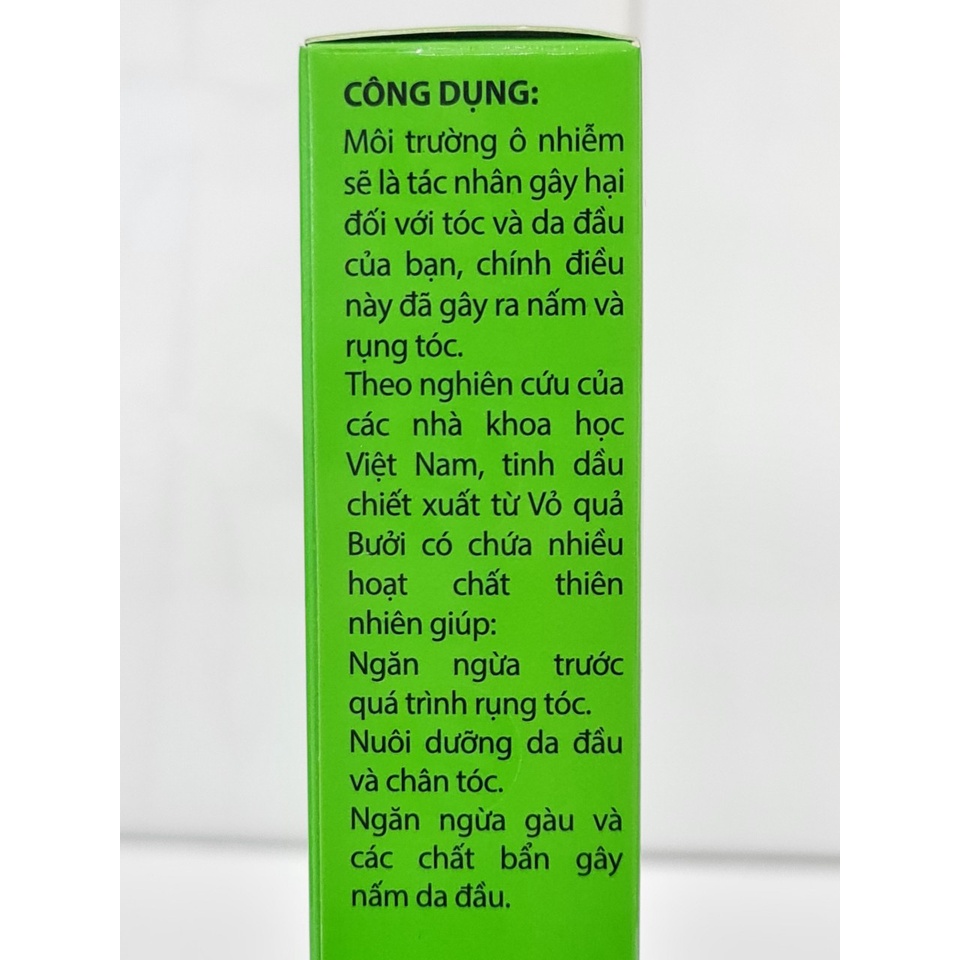 Lotion Dưỡng Tóc Tinh Dầu Bưởi Kích Thích Mọc Tóc Thorakao 120ml