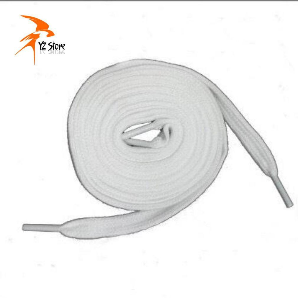 Dây giày thể thao sneaker dài 1,2m màu đen, trắng