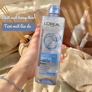 Nước Tẩy Trang Loreal 400ml