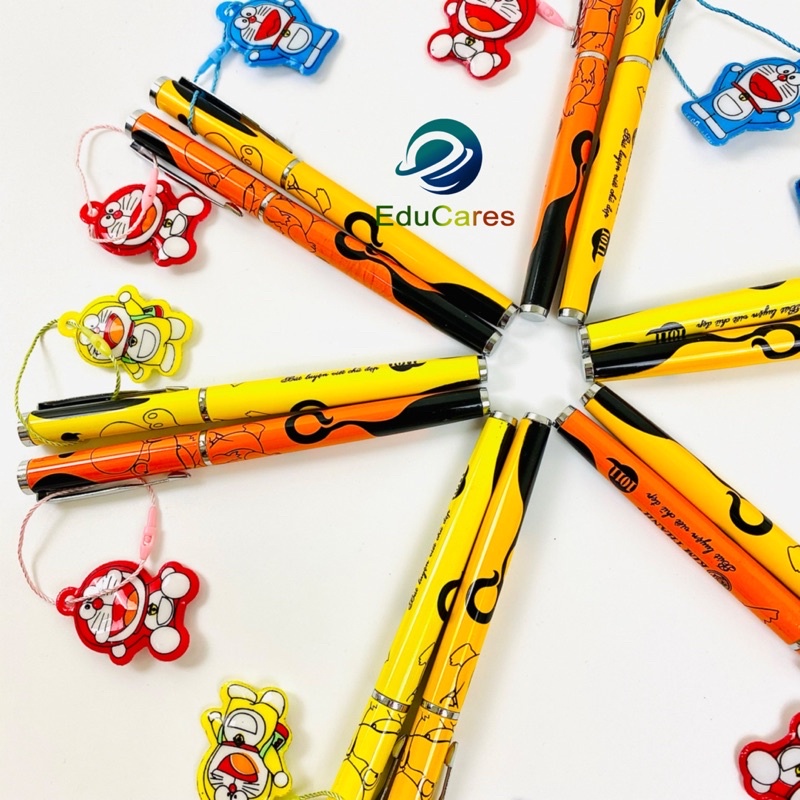 Bút máy nét thanh đậm ngòi mài Kim Thành 1011 dễ thương - bút luyện viết chữ đẹp kèm ngòi thay thế cao cấp