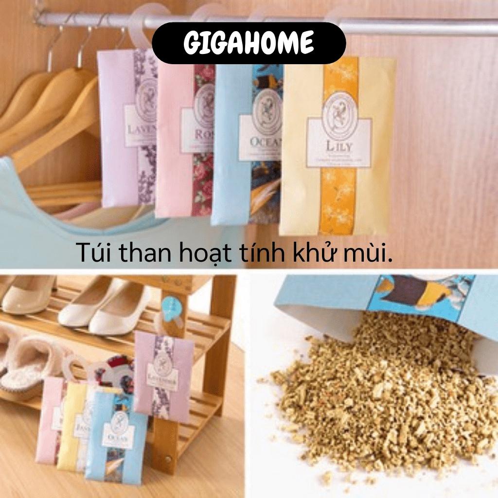 Túi khử mùi   GIÁ VỐN]   Túi than hoạt tính khử mùi, lọc sạch không khí trên ô tô,phòng học,phòng ăn 3986