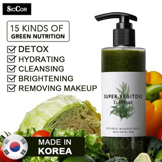 Sữa rửa mặt rau củ Super Vegitoks Cleanser