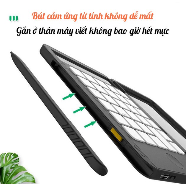 Máy Tính Bỏ Túi PlanTech Nạp Sạc (Kèm Bút) - Home and Garden