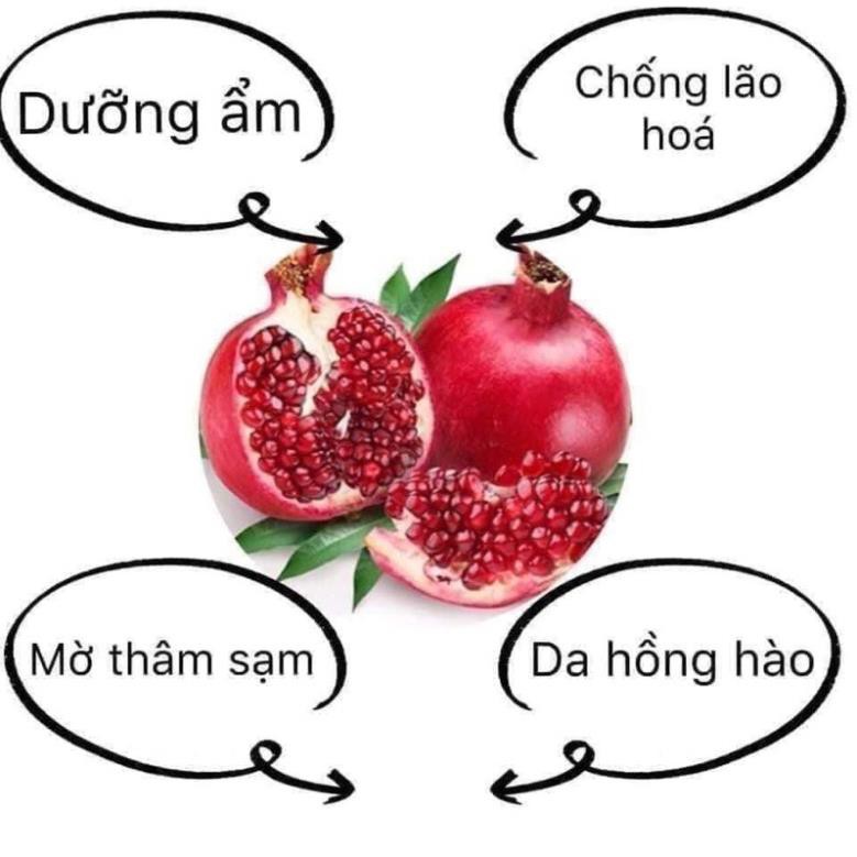 Collagen Lựu kết hợp Bổ sung lợi khuẩn giúp đẹp da, hồng hào, đào thải độc tố