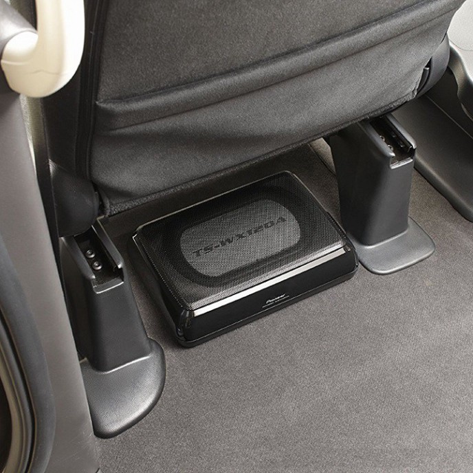 Loa sub gầm ghế ô tô thương hiệu cao cấp Pioneer TS-WX120A, công suất tối đa 150W (Bảo hành 12 tháng)