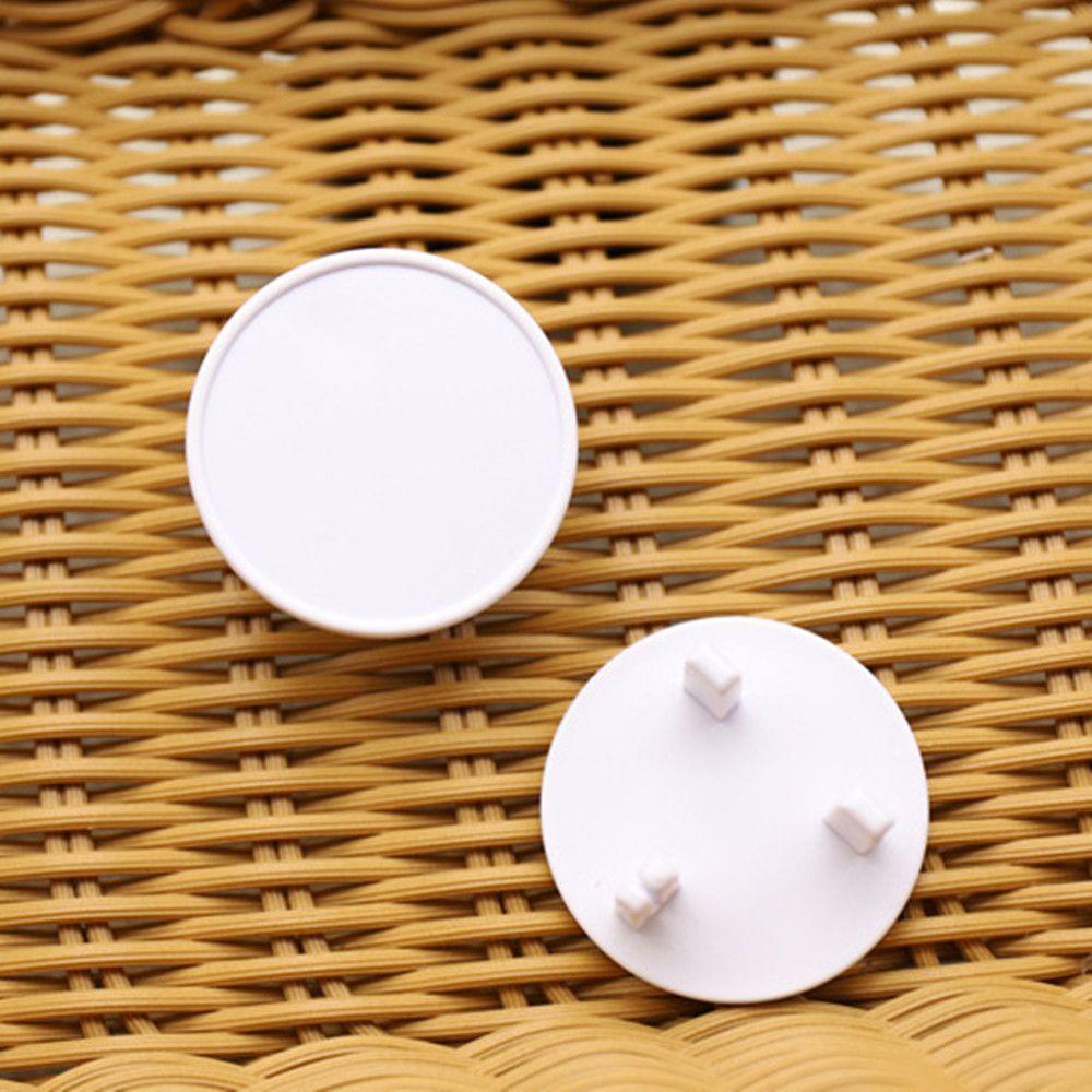 LAYOR1 Nắp Đậy Ổ Cắm Điện UK Bằng Nhựa ABS Bảo Vệ An Toàn Cho Bé Ốp