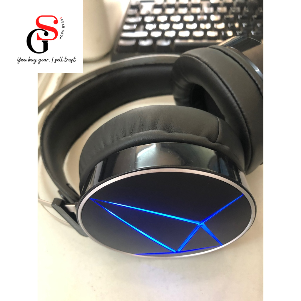 Tai nghe gaming có dây Dareu EH722s RGB, jack 7.1_Gear_2nd