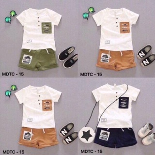 Combo set bé trai sợi cotton chất siêu đẹp