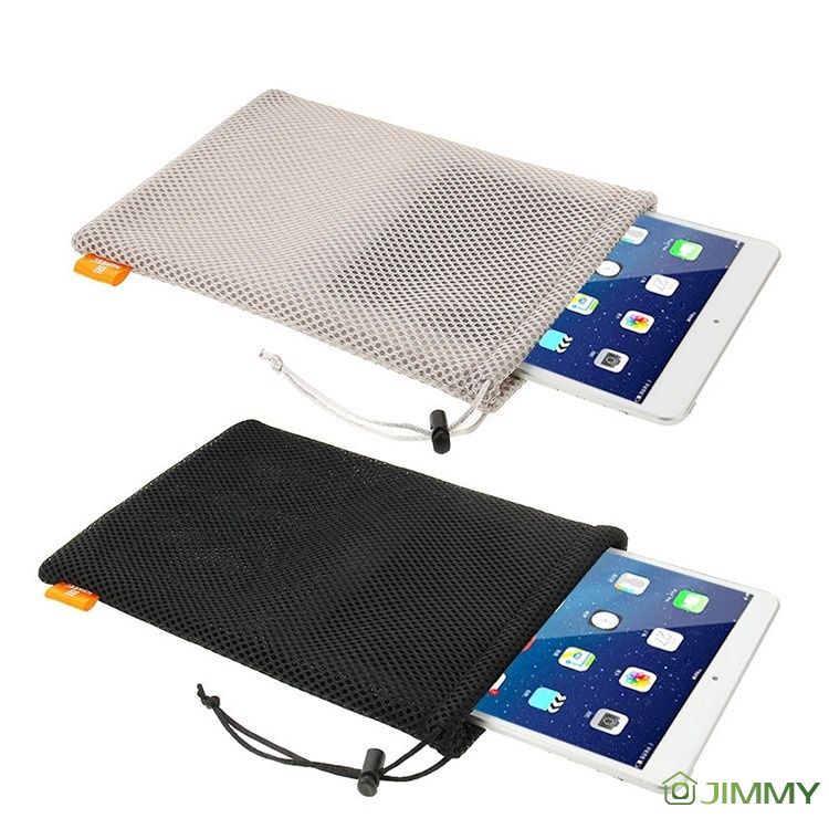 Túi Lưới Nylon Đựng Dây Cáp Điện Thoại Chống Bụi / Trầy Xước Tiện Dụng