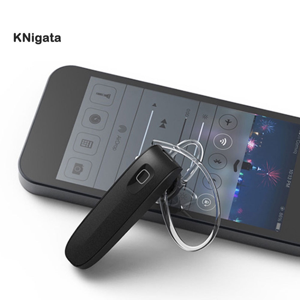 Tai Nghe Nhét Tai Bluetooth Không Dây Mini Thông Dụng