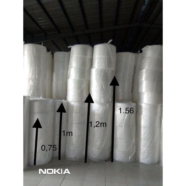 Cuộn Xốp Khí  - Màng Xốp Hơi - Xốp Nổ - Gói Hàng - Bọc Hàng