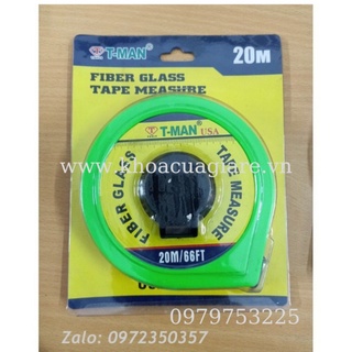 [ FREESHIP]  💥Thước dây cuộn  (20m-30m-50m) sợi vải Rhino
