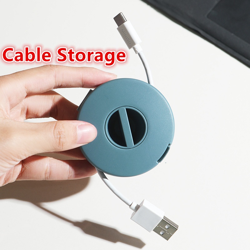 Hộp Giá Đỡ Cố Định Dây Cáp Tai Nghe/Dây Cáp Tiện Dụng