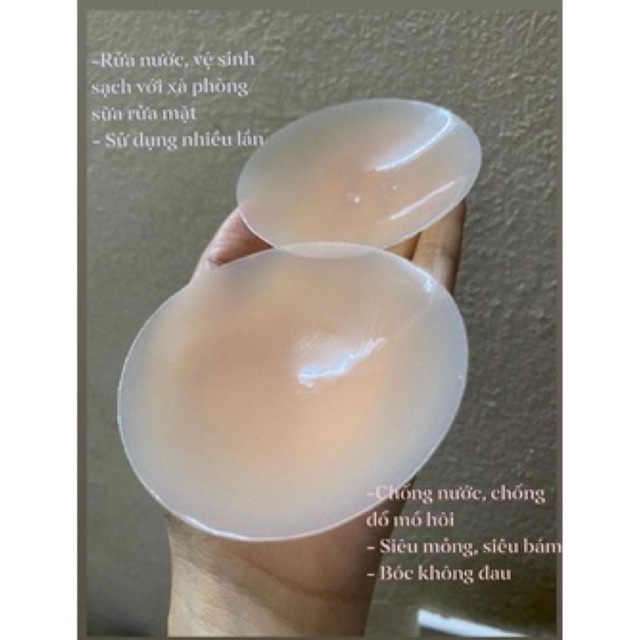 Miếng dán nhũ hoa tàng hình cao cấp