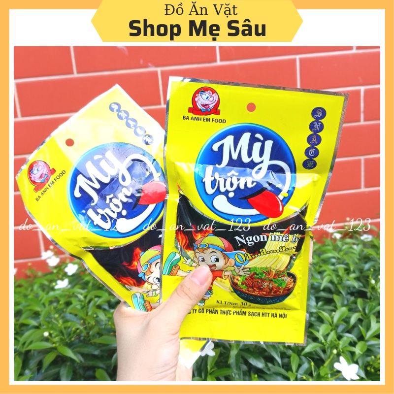 Snack mì trộn thơm cay gói 25g