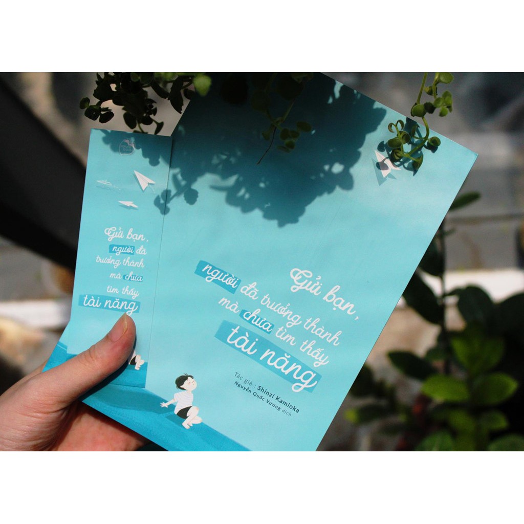 Sách Gửi bạn, người đã trưởng thành mà chưa tìm thấy tài năng | BigBuy360 - bigbuy360.vn