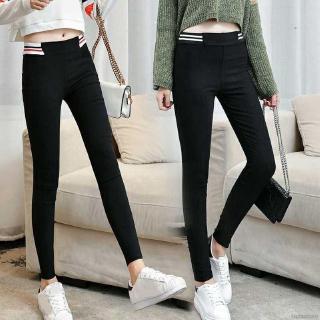 Quần legging lưng cao co dãn cho nữ