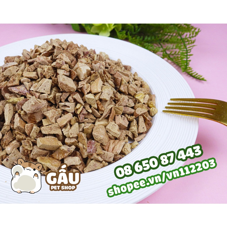Thịt sấy cho Hamster / Chó / Mèo