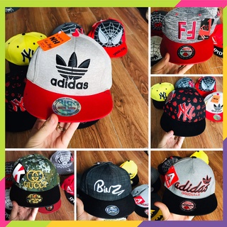 Mũ lưỡi trai phong cách hiphop cho bé hckids