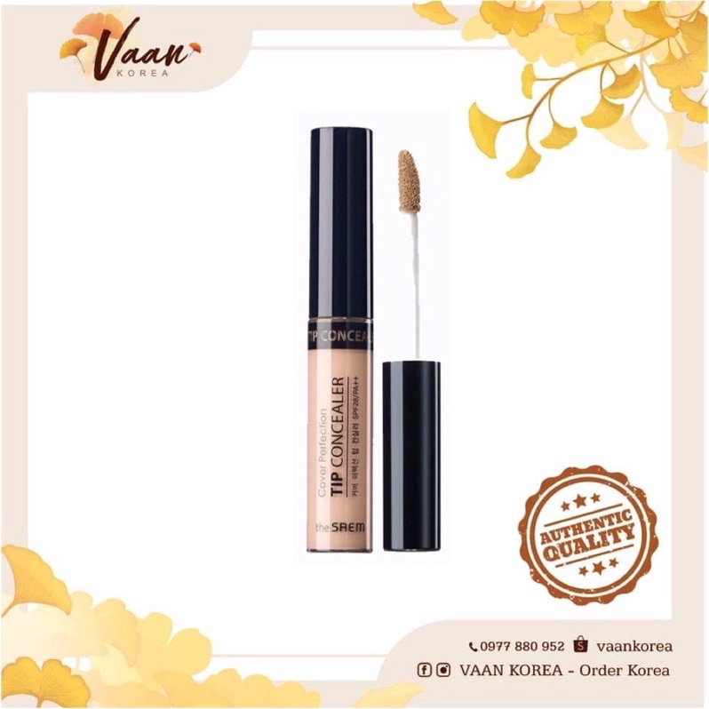 Kem che khuyết điểm The SAEM Tip Concealer