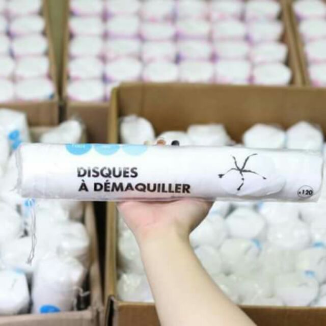 Bông tẩy trang Disques À Desmaquiller
