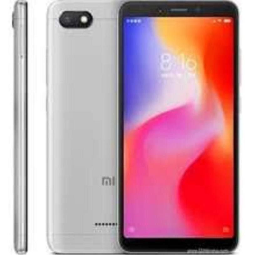 điện thoại Xiaomi Redmi 6a ram 4G/64G 2sim có TIẾNG VIỆT, chơi Game nặng mượt