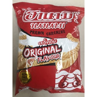 HANAMI Snack Tôm Thái Combo 6 gói / 52g Snack Thái Lan