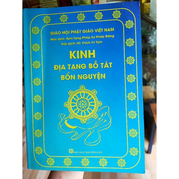 KINH ĐỊA TẠNG BỔN NGUYỆN (Khổ A4)