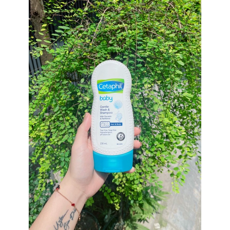 Sữa tắm Cetaphil cho bé 230ml
