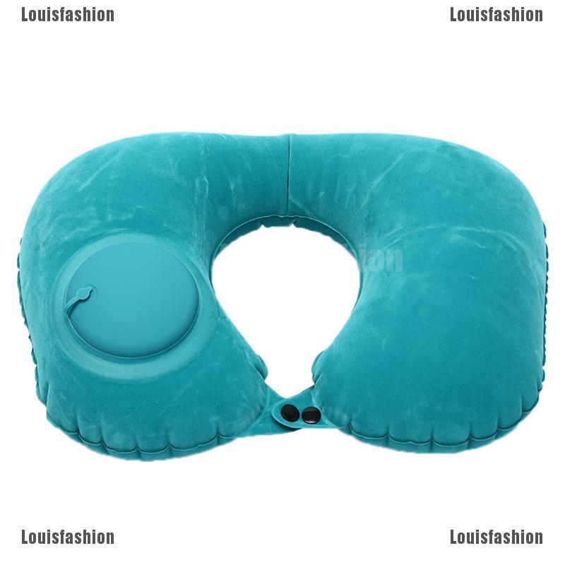 Gối hơi tựa cổ hình chữ U tiện lợi | BigBuy360 - bigbuy360.vn